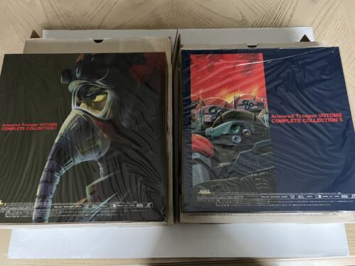 Armored Trooper Votoms Complete Collection 1+2 Laserdisc BVLL-251 BVLL-522 - Picture 3 of 8