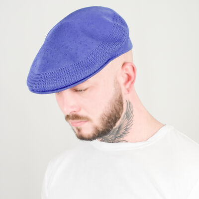 Kangol Tropic 504 Flatcap Schirmmütze Sommermütze Sommercap Cap luftig Ventair