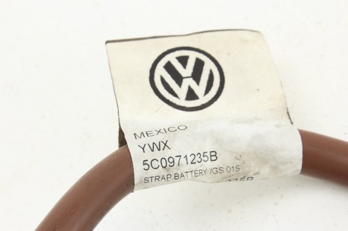 12-18 Volkswagen Passat Battery Negative Ground Cable OEM 5C0971235B - Picture 7 of 7