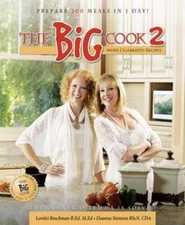 Big Cook 2 - Hardcover-spiral By Deanna Siemens - VERY GOOD