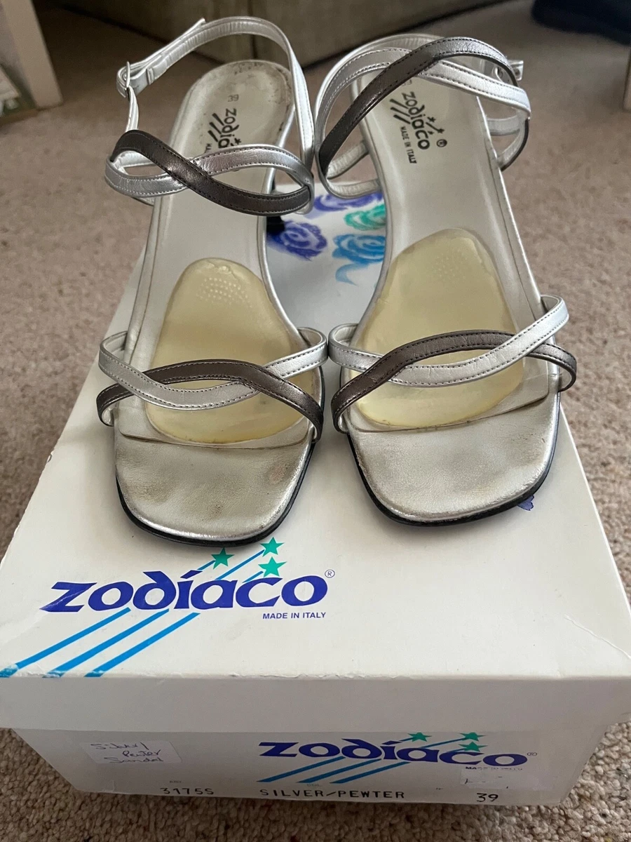 Silver pewter deals sandals