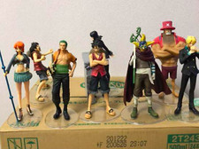Japanese Anime Animation Art Characters One Piece Dramatic Showcase 3rd Season Vol 1 Vol 4 8 Types Set Figure Japan