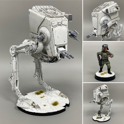Imperial At-St Walker Einheit Erweiterung Star Wars Legion Bemalt Mit Allgemeine