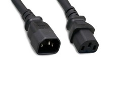 8 Ft Power Cable for Cisco P/N CAB-C13-C14-AC Replacement Jumper Cord PDU UPS