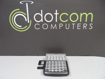 Samsung DS-5064B 64 Button AOM DSS Console 56064 64B missing top clear desi