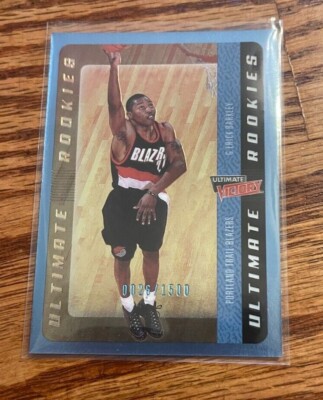 2000-01 Ultimate Victory Basketball #115 Erick Barkley RC #'d /1500