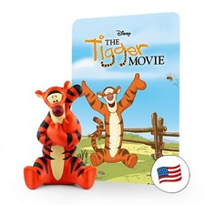 Winnie the Pooh Tigger Movie Tonie Toy Figure Winter Family Bonds Story 43 Min