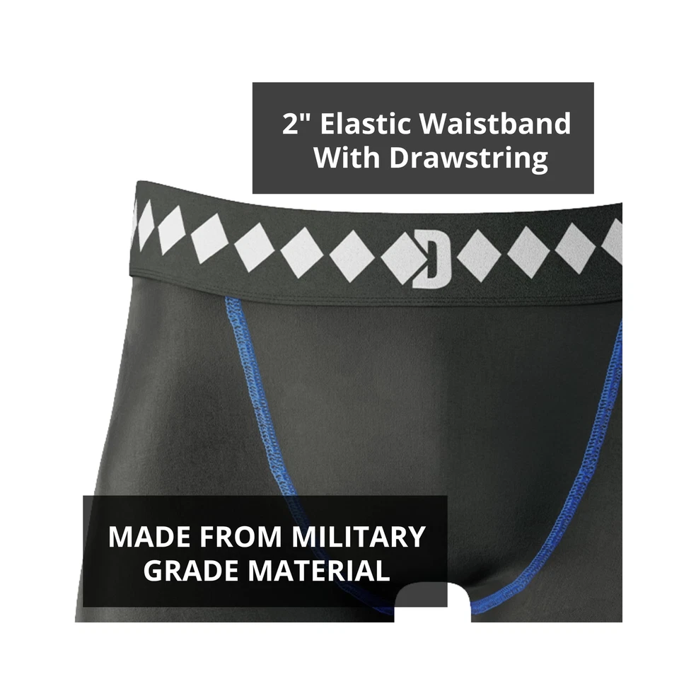 Компрессионный короткий встроенный ремешок Diamond для смешанных боевых искусств и спортивная чашка для паха Protec... - Изображение 4 из 4