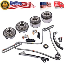 Timing Chain Kit Camshaft Sprocket for Toyota Avalon Camry Sienna Highlander 3.5