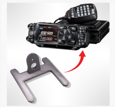 Desktop Panel Mount Stand for Yaesu FTM-500DR Mobile VHF/UHF C4FM Transceiver