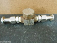 SPIRAX SARCO STEAM TRAP WITH  " TRI-CLAMP FITTINGS