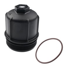 Engine Oil Filter Housing Cover for Audi A8 Quattro S6 S7 S8 13-18 RS7 V8 4.0L