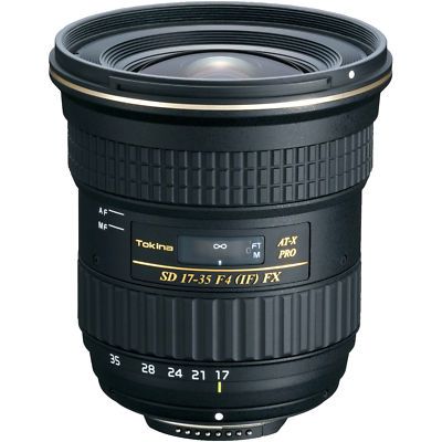 Tokina AT-X PRO FX  17-35 mm / 4,0  Objektiv  für Canon EOS Neuware