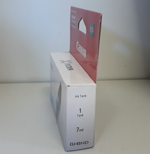 Genuine and original Canon 651 CLI651 CLI-651 & CLI-651XL printer ink cartridges - Picture 20 of 67