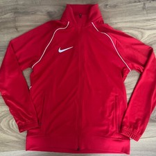 Nike Men’s Football Jacket Dri-FIT Academy Pro - Red/White Size M[DH9384-657]