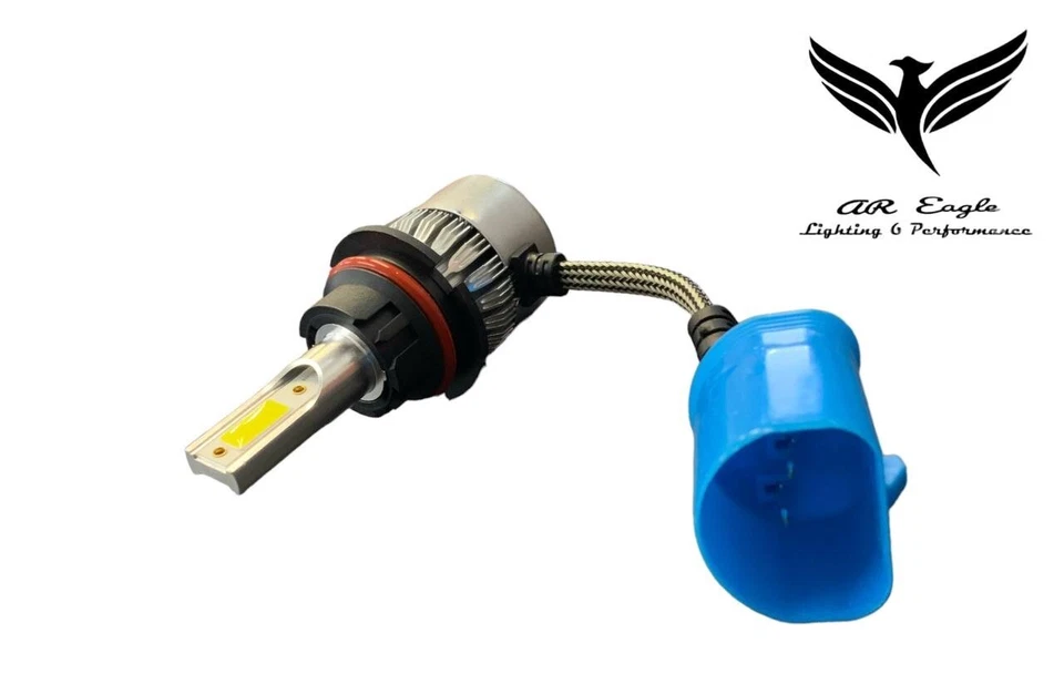 Dodge RAM 1500 2500 3500 2002-2005 faros bombillas LED haz bajo + alto 6000Lm Foto 2 de 4