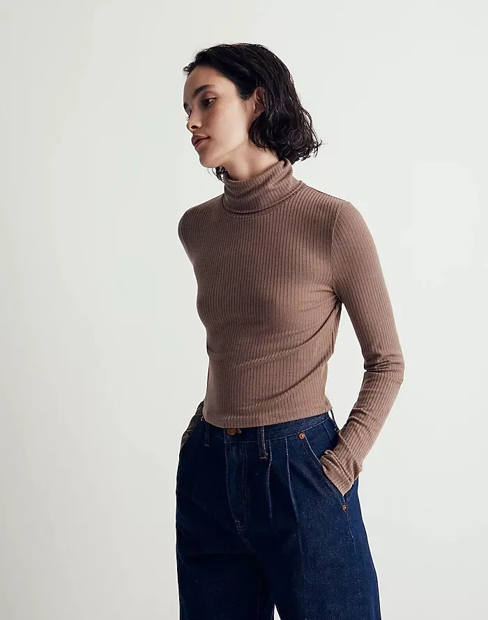 Madewell turtleneck best sale
