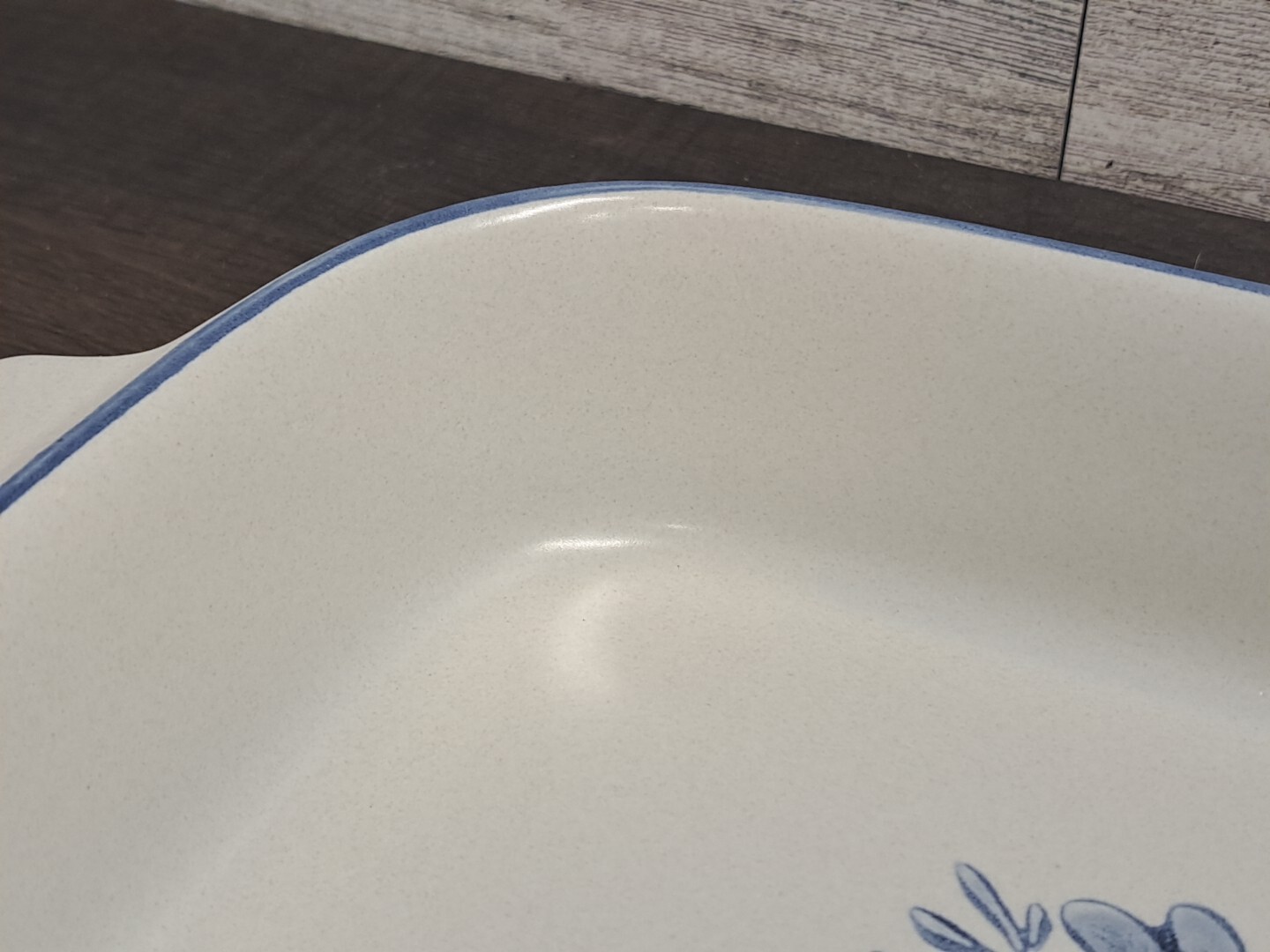 Pfaltzgraff Yorktowne 12" x 8" Handled Rectangle Lasagna Brownie Casserole Pan