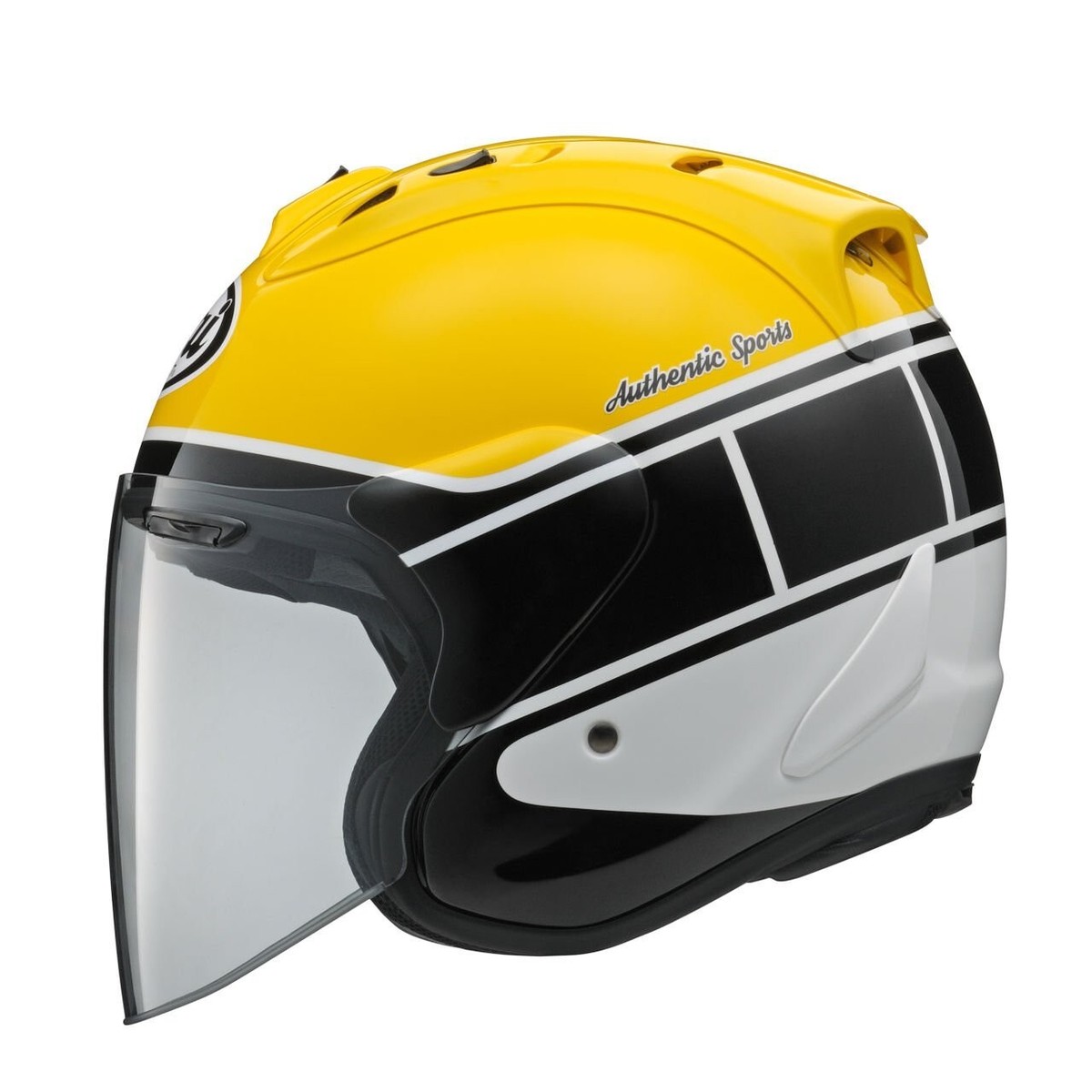 Arai SZ-Ram4 STROBE Yellow Size:L(59-60) 7 3/8 Arai SZ-Ram4 STROBE Yellow Size:L(59-60) 7 3/8