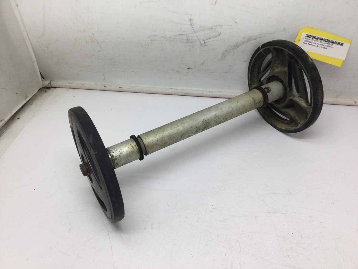 Ski Doo Rear Axle Assembly Formula Skandic Touring 503162400 | eBay