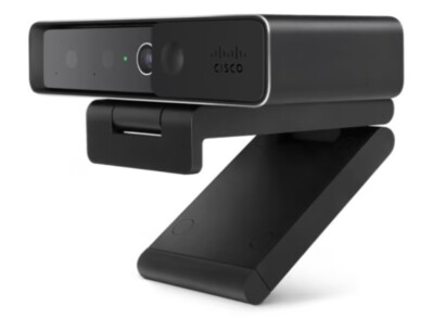 USED Cisco Webex Desk Camera Webcam 4K Ultra HD Video CD-DSKCAM-US