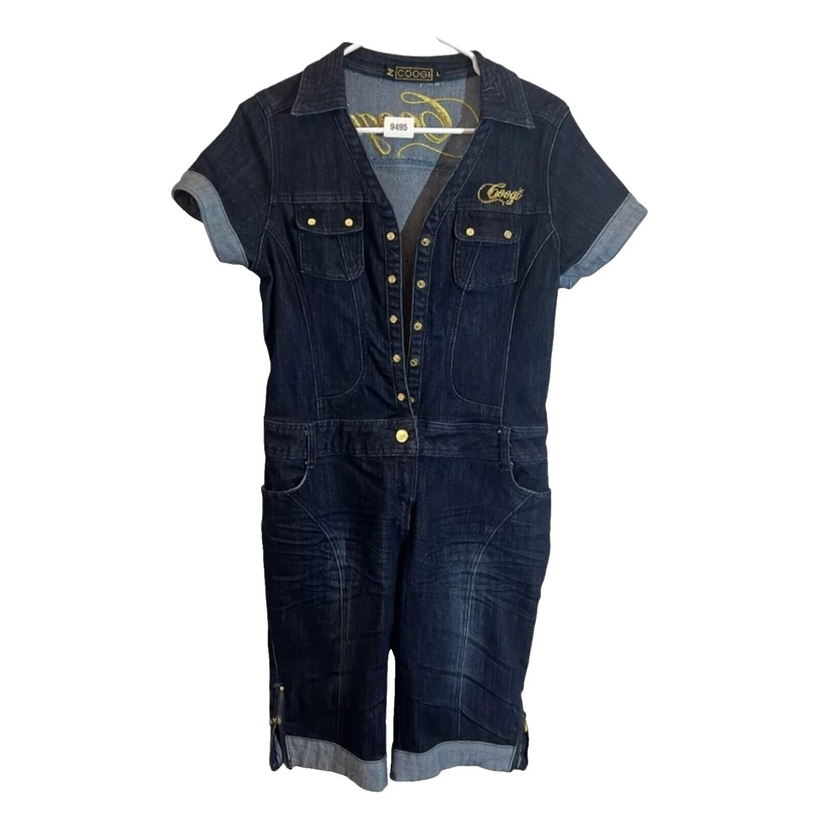 COOGI Cotton Blend Jumpsuits & Rompers for Women