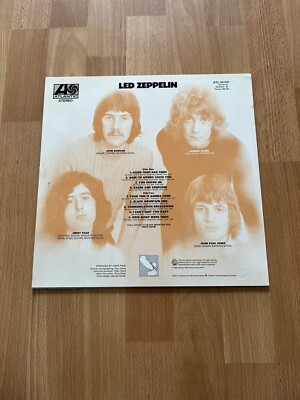 Led Zeppelin Debut Germany ATL 40 031 (SD 8216) | eBay