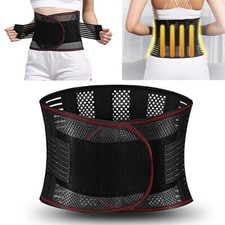 Cinturones de soporte lumbar para hernia de disco ortopédico para espalda Faja de alivio del dolor inferior