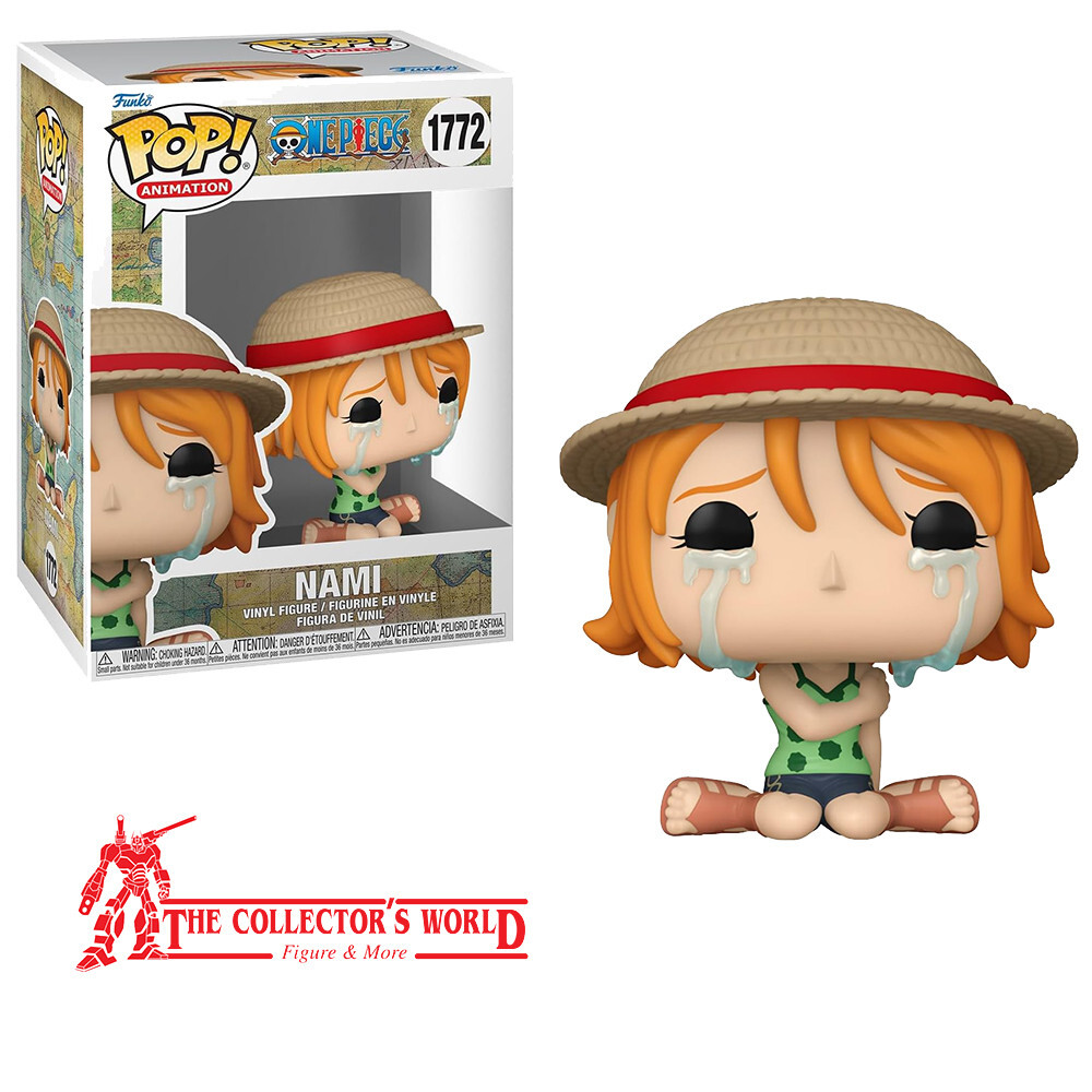 One Piece Funko Pop Nami 1772 Animation Figure Vinyl 9 Cm New Legit
