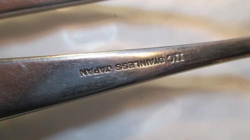 Cortina Rose Imperial Intl Stainless IIC Forks 2 Dinner 3 Salad - Picture 7 of 7