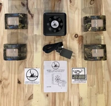 MGT-14 MEERKAT Game Trail Alert System, Hunting Alert, Motion Sensor, Game Alert