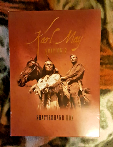 Karl May Edition 2 +++ OLD SHATTERHAND - BOX +++ 2 DVD Box + Winetou + Western