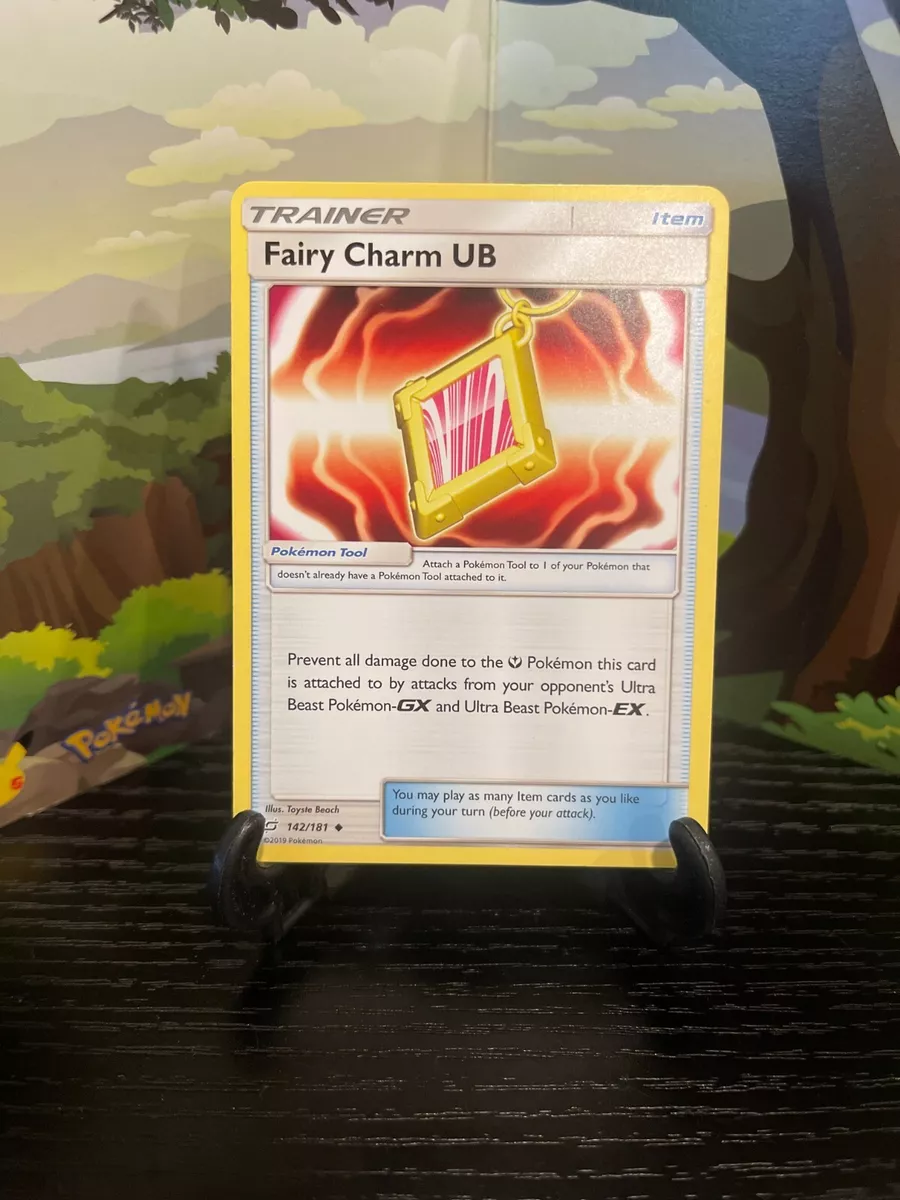 Fairy Charm (Ultra Beast) - 142/181 - Uncommon Reverse Holo