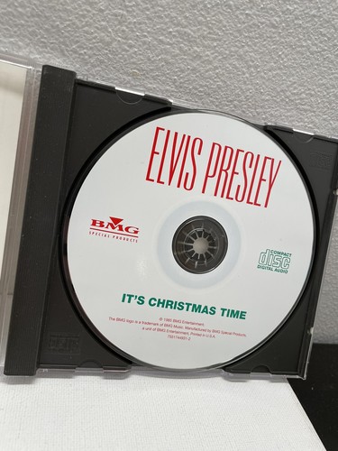 It's Christmas Time by Presley, Elvis (CD, 2000) - Excellent - Picture 4 of 6