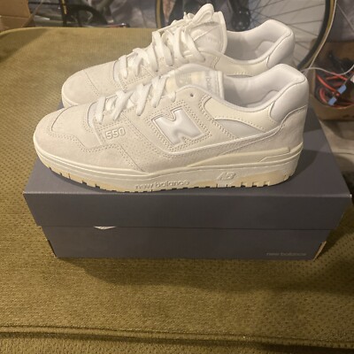 Size New Balance 550 Sea Salt Macadamia Nut