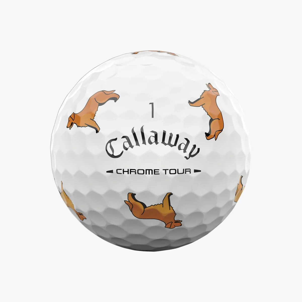 Callaway Chrome Tour GOLDEN RETRIEVER Dog Limited Edition Golf