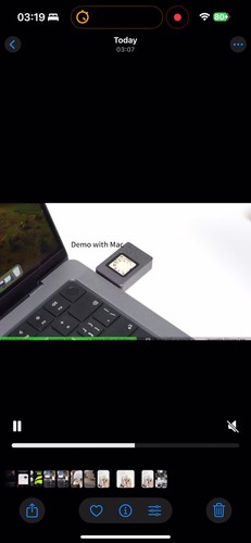 SHARGE Disk 1Tb NVMe SSD with Active Cooling, & Cable Holding Loop - 第 1 支影片,共 1 支