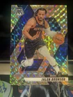 2024-25 Panini Mosaic 8/8 Jalen Brunson Kobe Snakeskin Prizm Knicks SSP