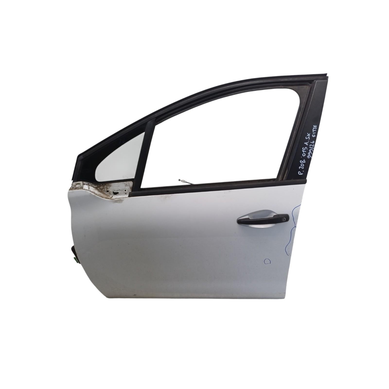 PORTA PORTIERA ANTERIORE SINISTRA SX PER PEUGEOT 208 Serie 9807820780 8H01 (12>