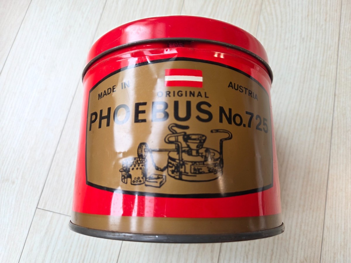 Phoebus No.725 Gasoline Single Burner Vintage Mint | eBay