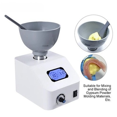 High-End Dental Printing Die Mixer Machine Alginate Dentistry Tools