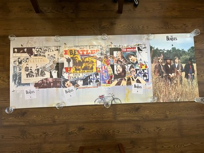 Beatles Anthology Promo Poster Lot - Set Of 4 Promotional 20