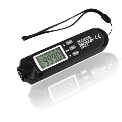 Digital Paint Thickness Tester Car Depth Gauge Meter UM/mil 02000UM Range