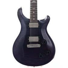 Paul Reed Smith PRS CUSTOM22 10TOP Quilt Purple Used Electric Guitar 2002