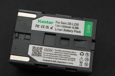 Akku für Samsung SCD325, SCD327, SCD33, SCD34, SCD530, SCD590, SCD93 Kamera