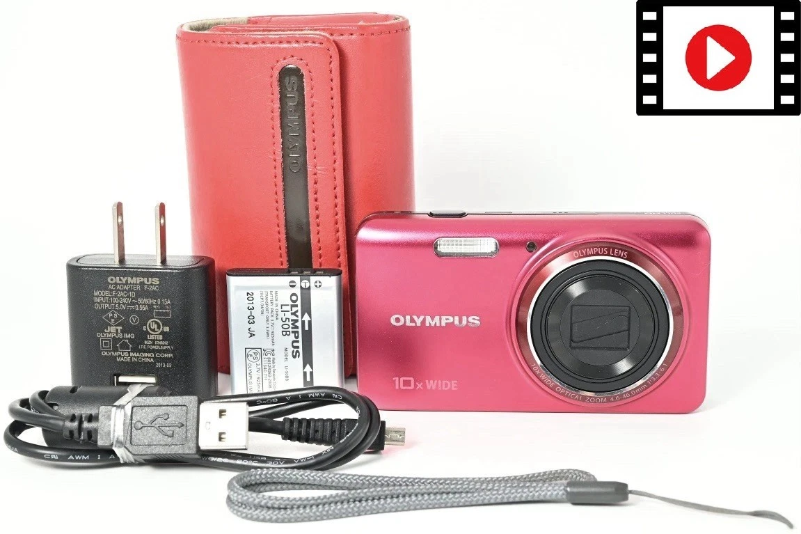 【ピンク色めちゃくちゃ可愛い】Olympus Stylus 9000 ピンク Olympus Pink Digital Cameras for Sale | Shop New & Used Digital