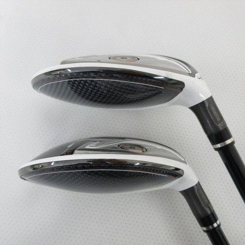 "2-Pack Golf Clubs" TaylorMade Hybrid SIM GLOIRE U3 & U4 Stiff AIR Speeder TM - Picture 6 of 9