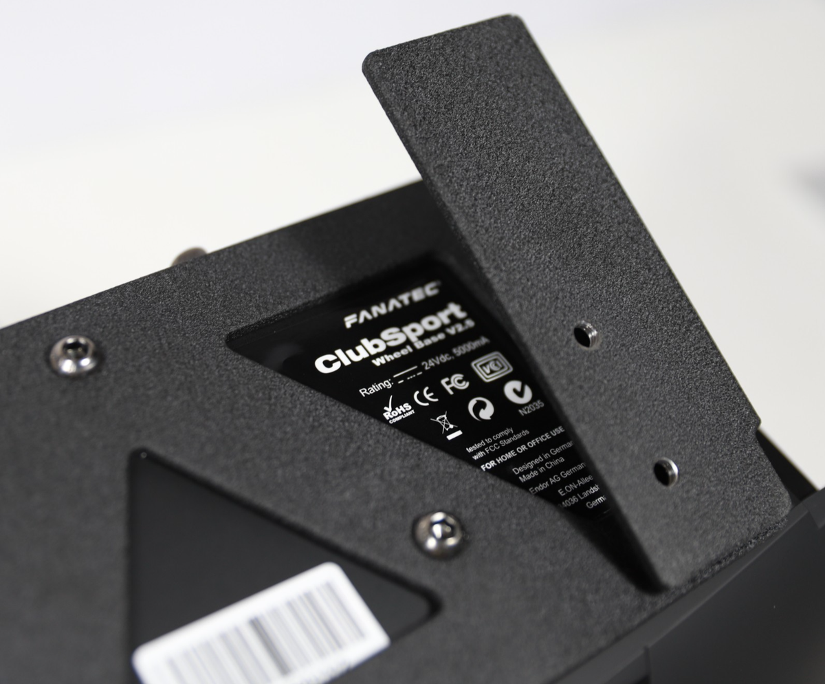 Fanatec ClubSport Wheel Base V2.5 – Belt Driven Racing Simulator