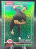 2026 Topps Series 1 - Chase Burns RC #312 - Green Easter Holiday Cincinnati Reds