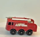 Vintage 1965 Matchbox Lesney Foamite Airport Crash #63